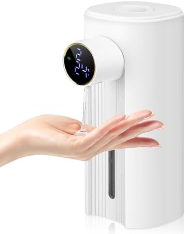 Blancel Smart Touchless Soap Dispenser with LCD Display