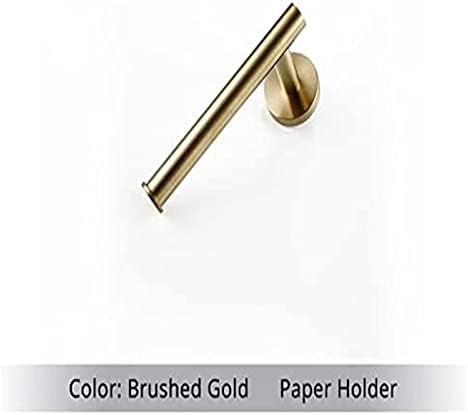 ALDEPO 4-Piece Stainless Steel Towel Bar Rack Bathroom Hardware