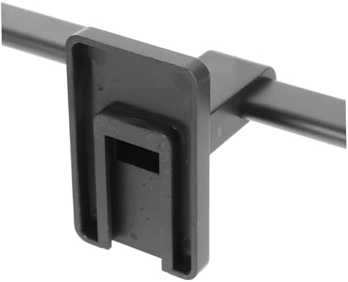 Alipis Space-Saving Wall Mounted Towel Rack No Drilling