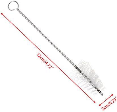 Cone Shaped Cleaning Brush with Holder for Icing Nozzles and More