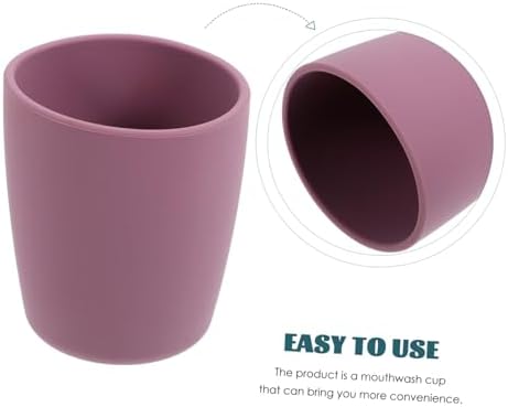 BUGUUYO Cute Silicone Toothbrush Cup for Kids 1