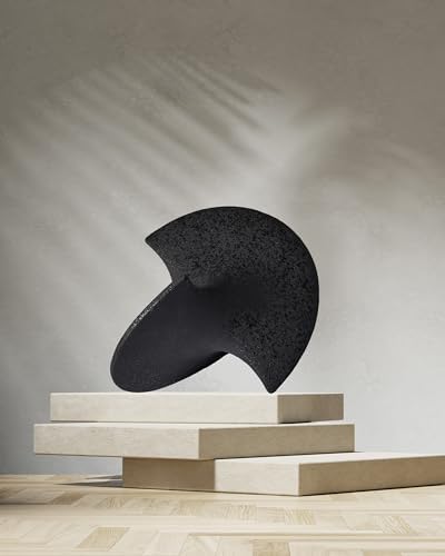 UPWOIGH Black Ceramic Balancing Sculpture 1Pack
