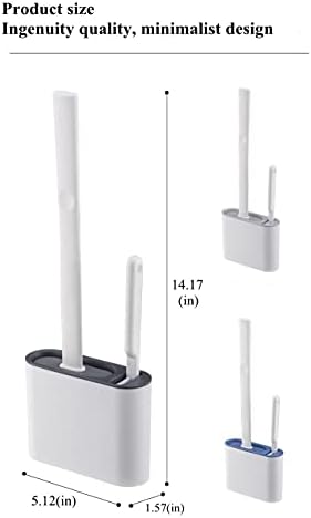 Nothers Toilet Brush and Holder Set White