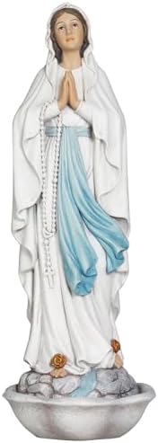 Grace4Joy Our Lady of Lourdes Statue 13 Inches