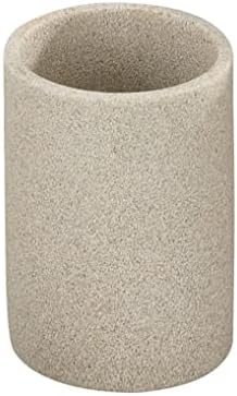 Wenko Vico Toothbrush Tumbler in Beige