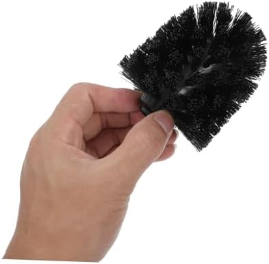2PCS Toilet Brush Replacement Heads Heavy-Duty Cleaning