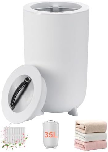 Uthfy 35L Towel Warmer Bucket with Aroma Tray