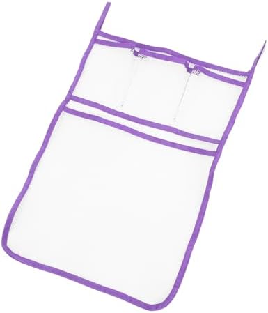 Mobestech Hanging Shower Organizer Mesh Bag for Bath Supplies