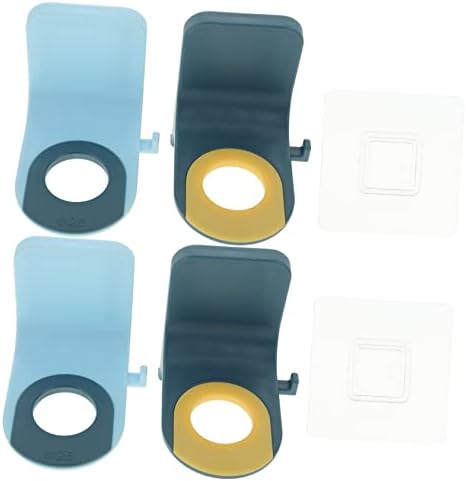 RORPOIR Shower Bottle Holder Sturdy Wall Mount