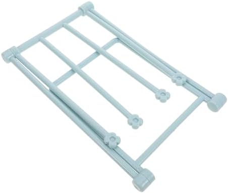 ULTECHNOVO Foldable Towel Rack for Kitchen Bathroom