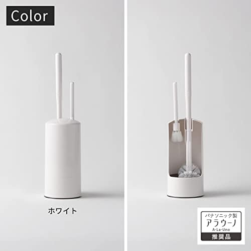 Myrna 2 in 1 Toilet Brush White W078W Japan Import 1