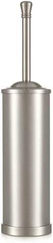 Hioflyme Toilet Brush with Holder Durable and Splash-Resistant