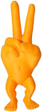 Scissor Hand Figure Statue - 3D Resin Decor Art
