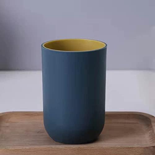 RabyLeo 105oz Unbreakable Reusable Tumbler Set of 2 Navy Blue