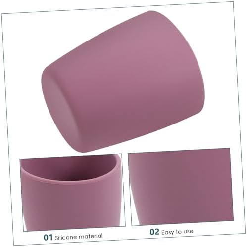 STOBAZA Silicone Straight Training Cup for Kids and Adults