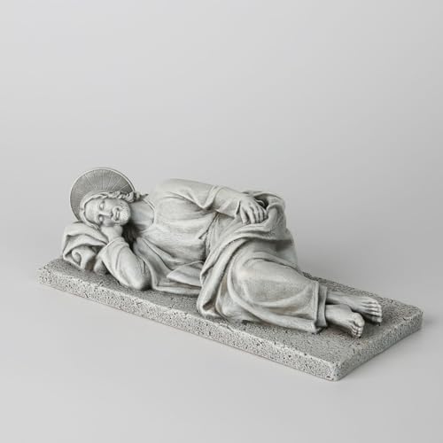 DevotedWalls 9 Inch Sleeping St Joseph Statue