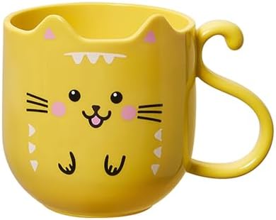 Lovely Kitten Mouthwash Cup for Home Travel