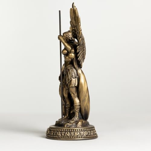 102 Inch Saint Raphael Bronze Statue with Name Plate