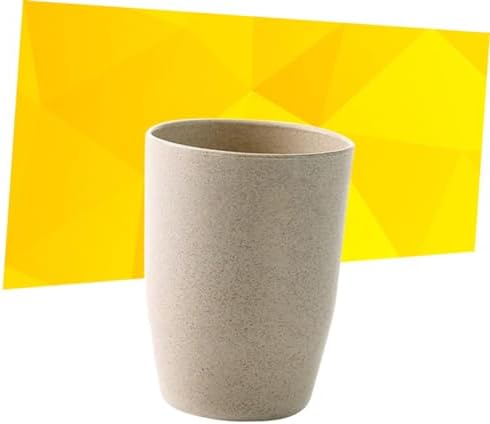 Hoement Bathroom Tooth Rinsing Mug Wheat Stem Design