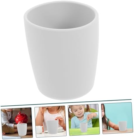 Mobestech Anti-Drop Silicone Bathroom Cup for Easy Cleaning and Independent Drinking