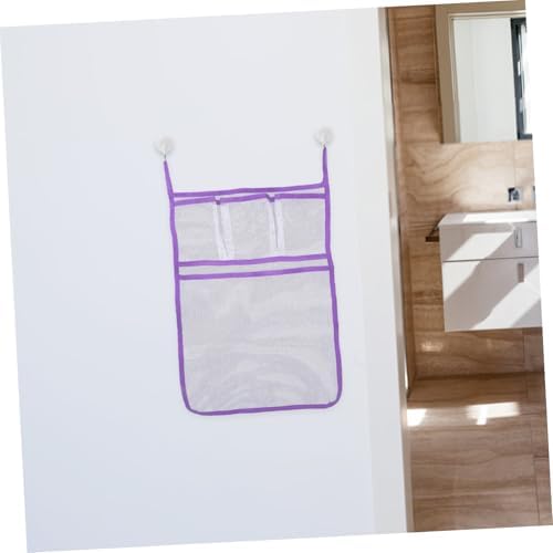 FONDOTIN Hanging Shower Organizer Mesh Storage Bag