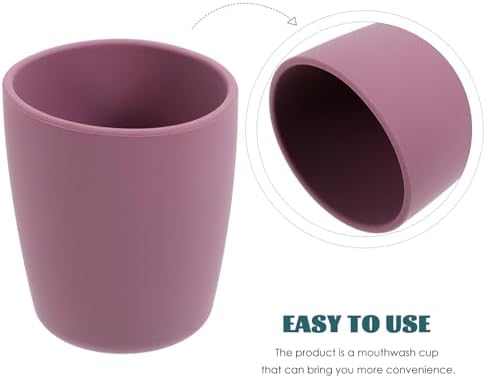 FONDOTIN Silicone Leakproof Cup for Bathroom Training