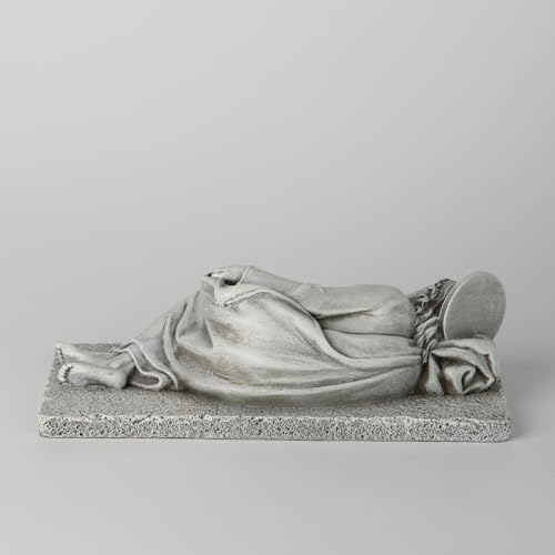 DevotedWalls 9 Inch Sleeping St Joseph Statue