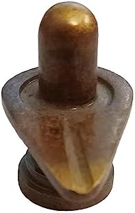 PARIJAT HANDICRAFT Mini Brass Shivling for Puja