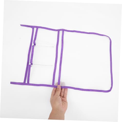 HEALLILY Hanging Shower Organizer Bag with Mesh Storage
