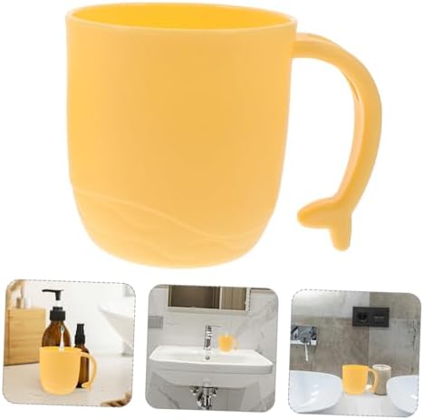 PRETYZOOM Unbreakable Brushing Cups Set for Kids