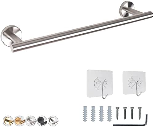 CANLUXY Stainless Steel Towel Bar 1575 Inch Wall Mounted