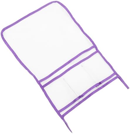 Hoement Bathroom Travel Organizer Hanging Pockets Mesh Storage Bag
