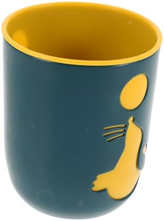Adorable dolphin toothbrush cup travel mug for kids