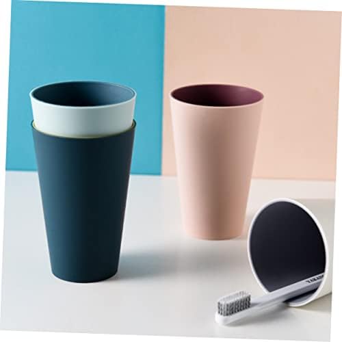PRETYZOOM Minimalist Toothbrush Holder Tumbler