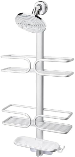 OXO Good Grips 3 Tier Shower Caddy with Razor Holder