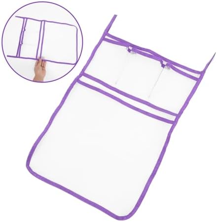 Mobestech Hanging Shower Organizer Mesh Bag for Bath Supplies