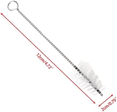 Cone Shaped Cleaning Brush with Holder for Icing Nozzles and More