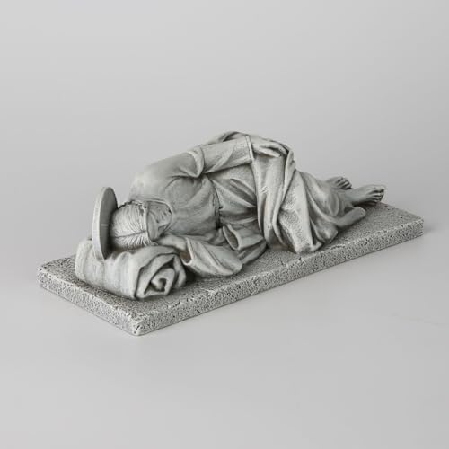 DevotedWalls 9 Inch Sleeping St Joseph Statue