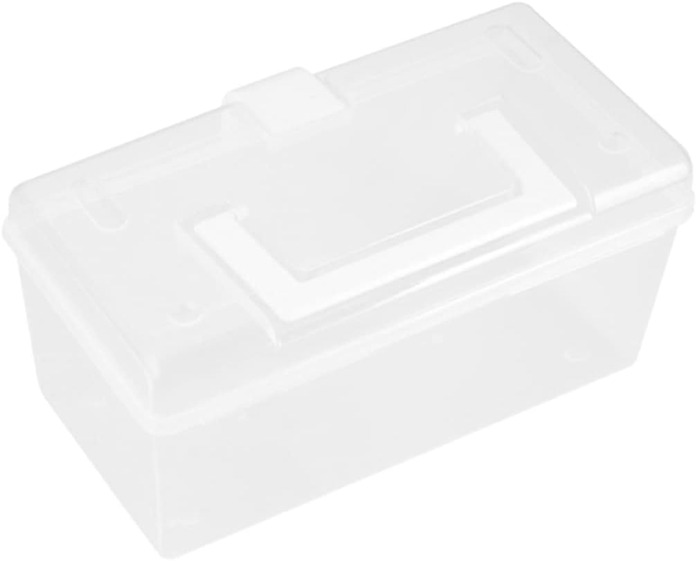 Gatuida Portable Medicine Storage Box Black