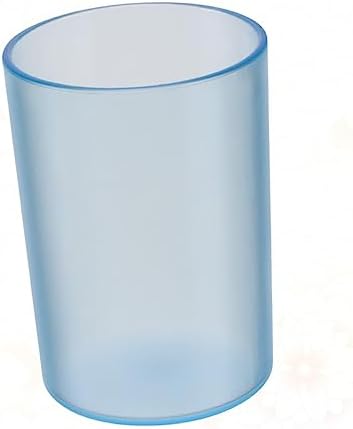 Fondotin Transparent Toothbrush Cups for Adults and Kids