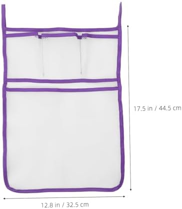 HEALLILY Hanging Shower Organizer Bag with Mesh Storage