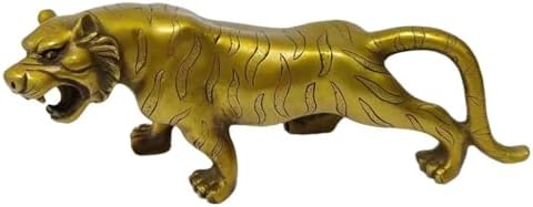 Julrybox Brass Tiger Zodiac Figurine Decor