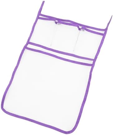 HEALLILY Hanging Shower Organizer Bag with Mesh Storage