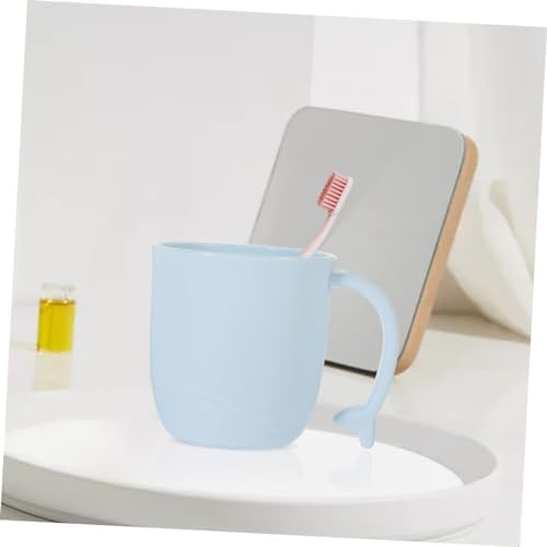 FONDOTIN 2pcs Cartoon Mouthwash Cups for Boys Girls