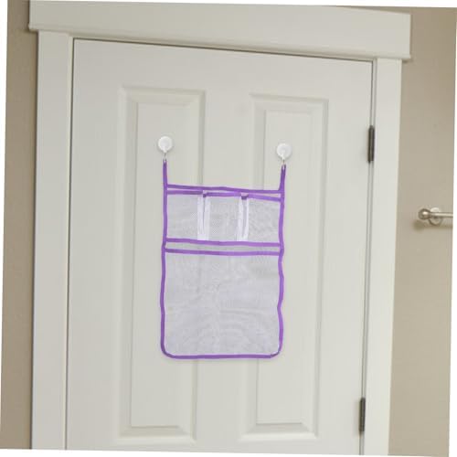 HEALLILY Hanging Shower Organizer Bag with Mesh Storage