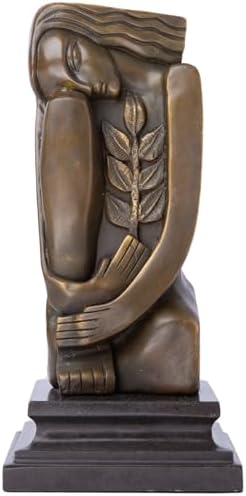 YouFine 98 Signed Dal Bronze Sculpture Limited Edition Collectible Art
