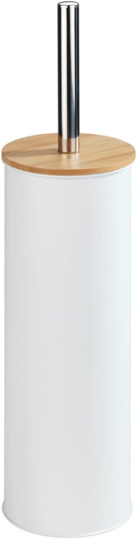 Wenko Tortona Toilet Brush Holder White 95 x 385 cm