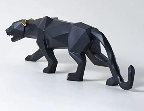 Black Jaguar Showpiece for Home Decor 1