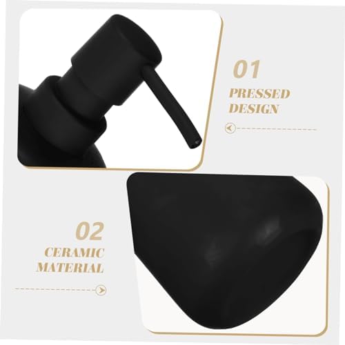 Holibanna Modern Lotion and Shampoo Dispenser