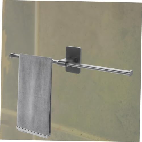 Alipis Space-Saving Wall Mounted Towel Rack No Drilling